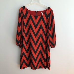Chevron dress